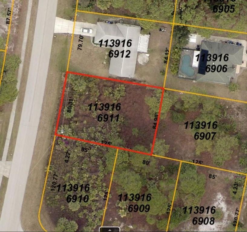 Jeannin Dr., North Port, FL 34288