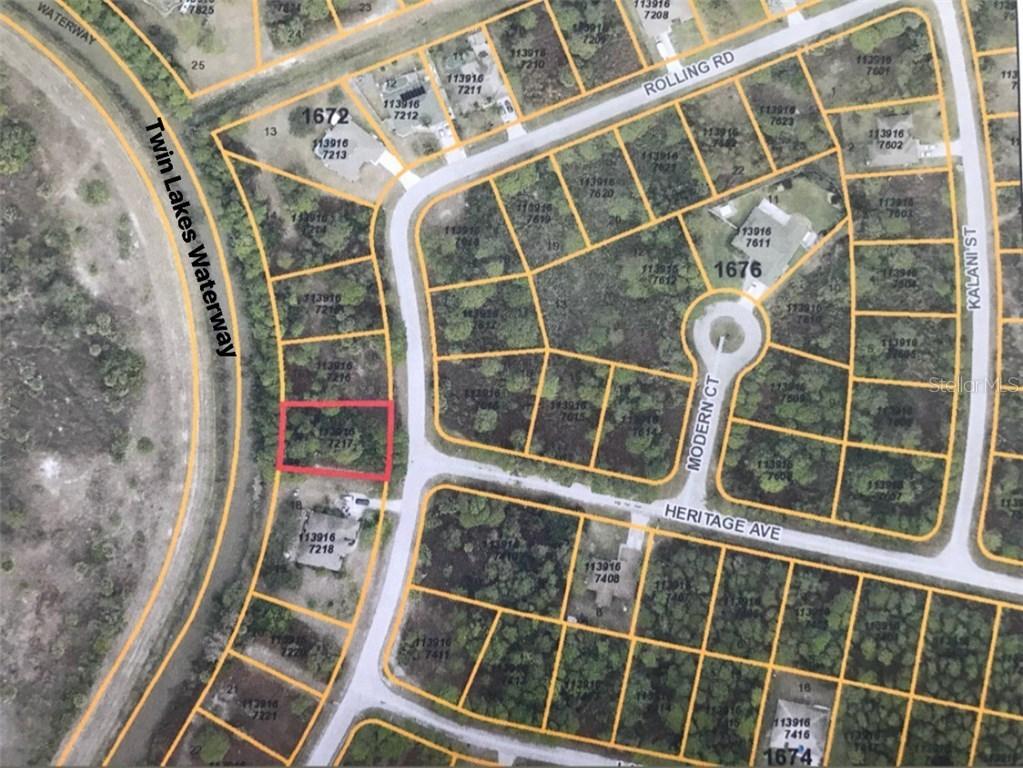 Rolling Rd., North Port, FL 34288