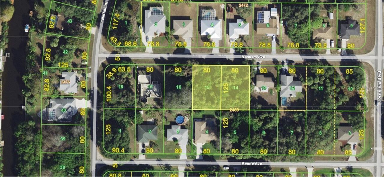 14491 & 14499 Ransom Ave., Port Charlotte, FL 33953
