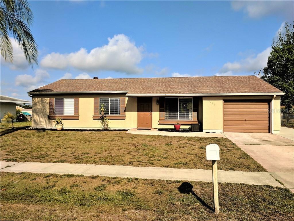 2463 Shenandoah St., North Port, FL 34287