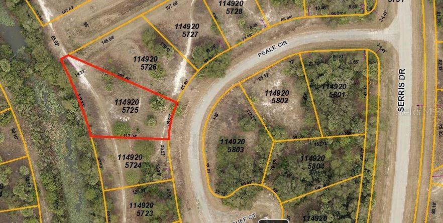 Peale Cir., North Port, FL 34288