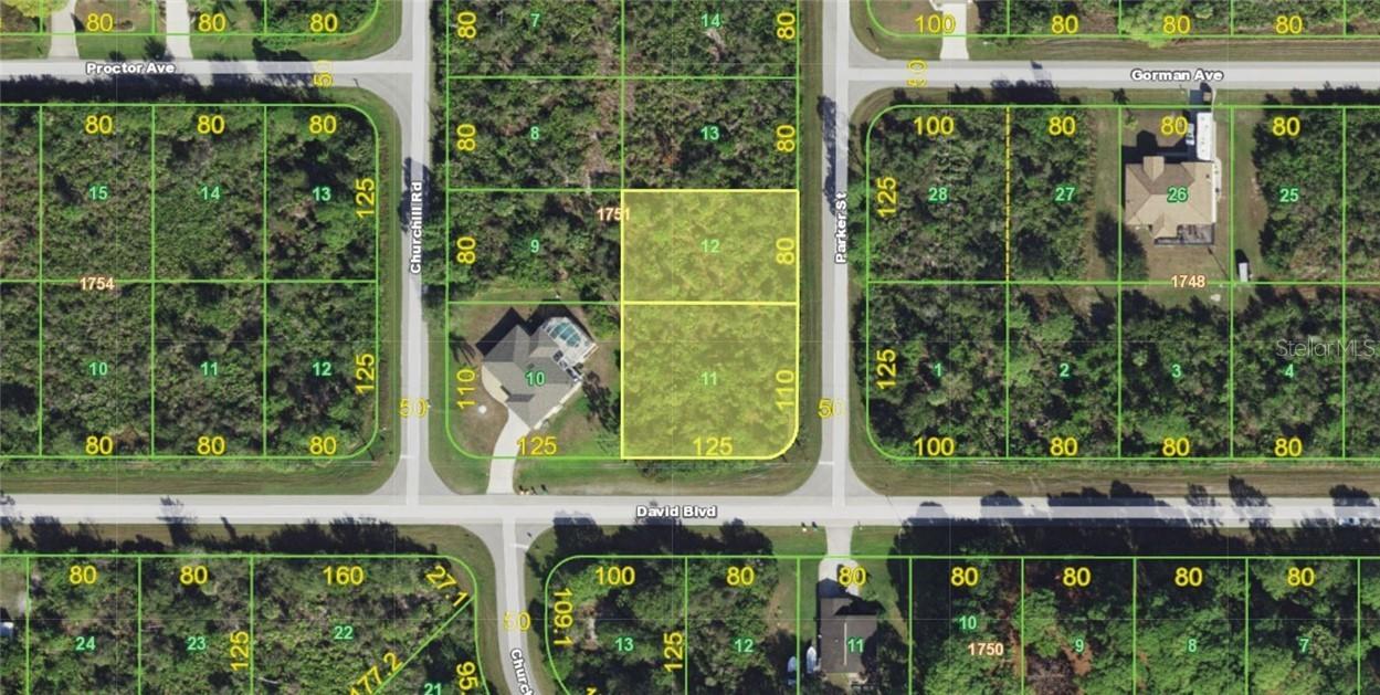 5071 & 5079 Parker St., Port Charlotte, FL 33981