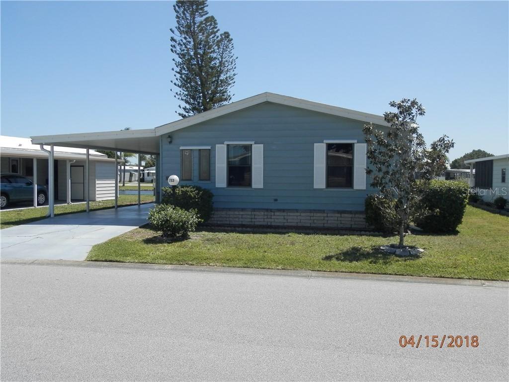 5707 45th St. #153, Bradenton, FL 34203