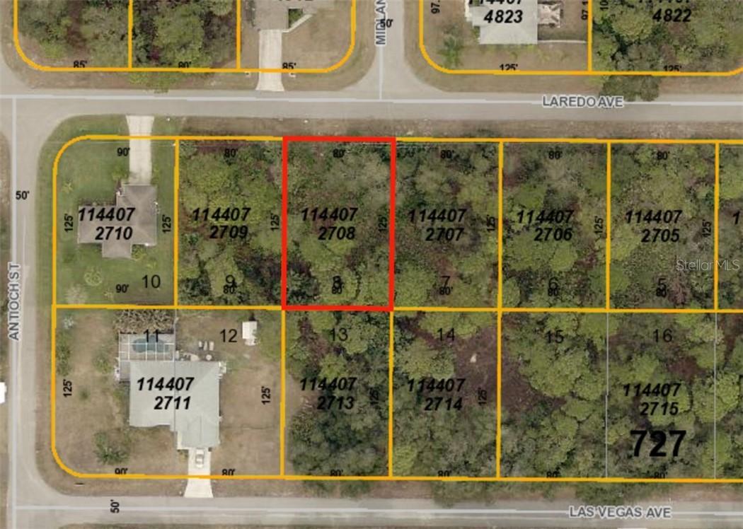 LOT 8 Laredo Ave., North Port, FL 34288
