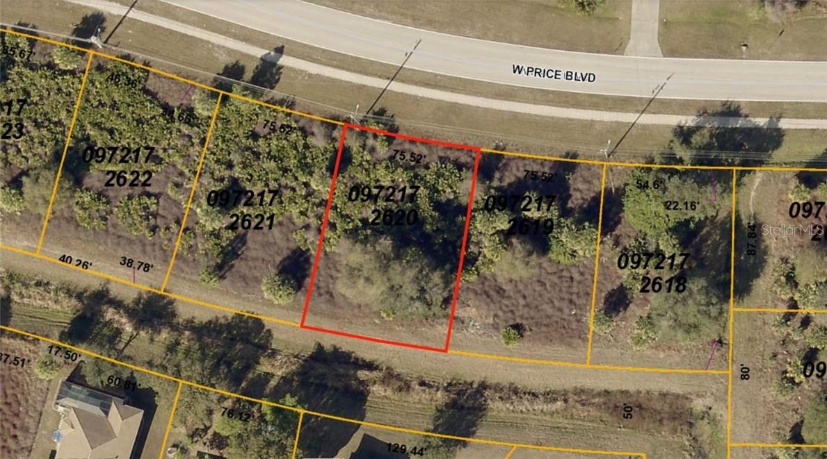 W Price Blvd., North Port, FL 34287