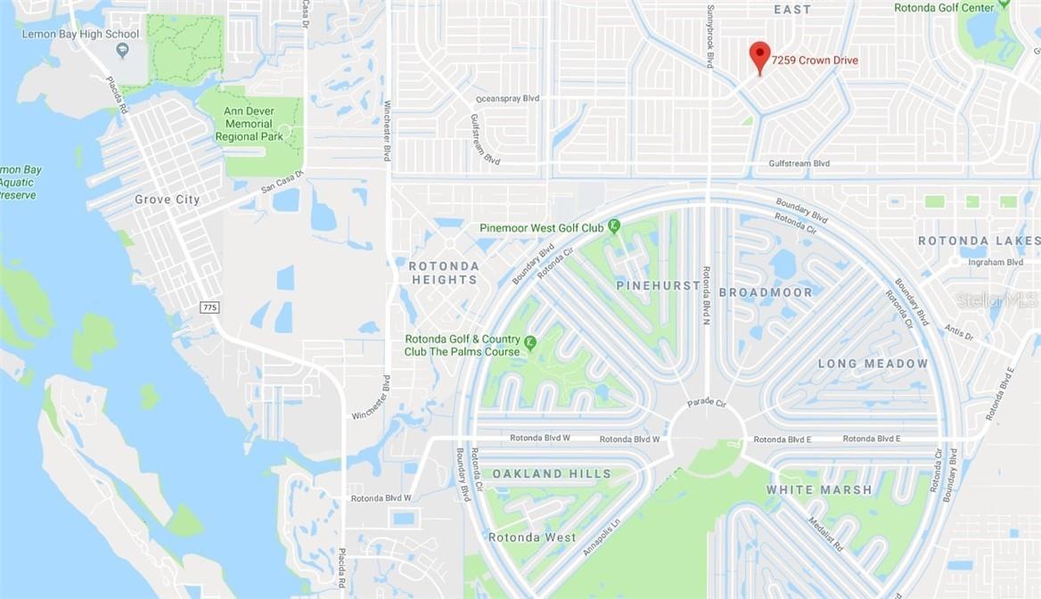 7259 Crown Dr., Englewood, FL 34224