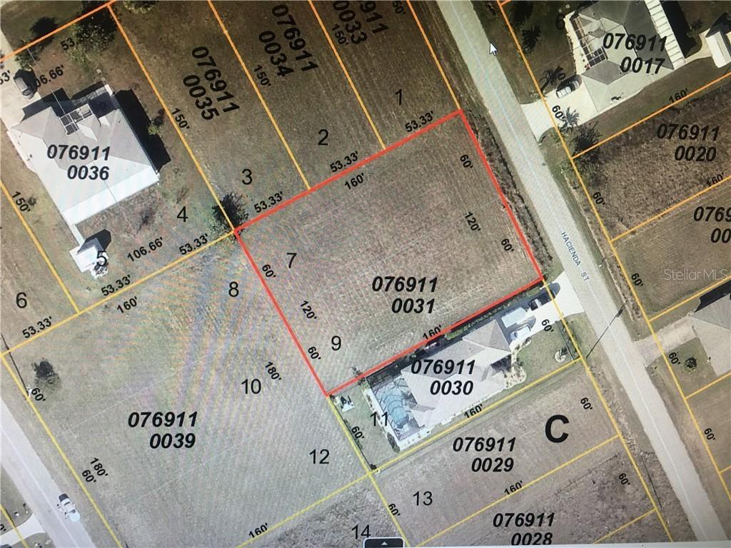 Hacienda St., North Port, FL 34287