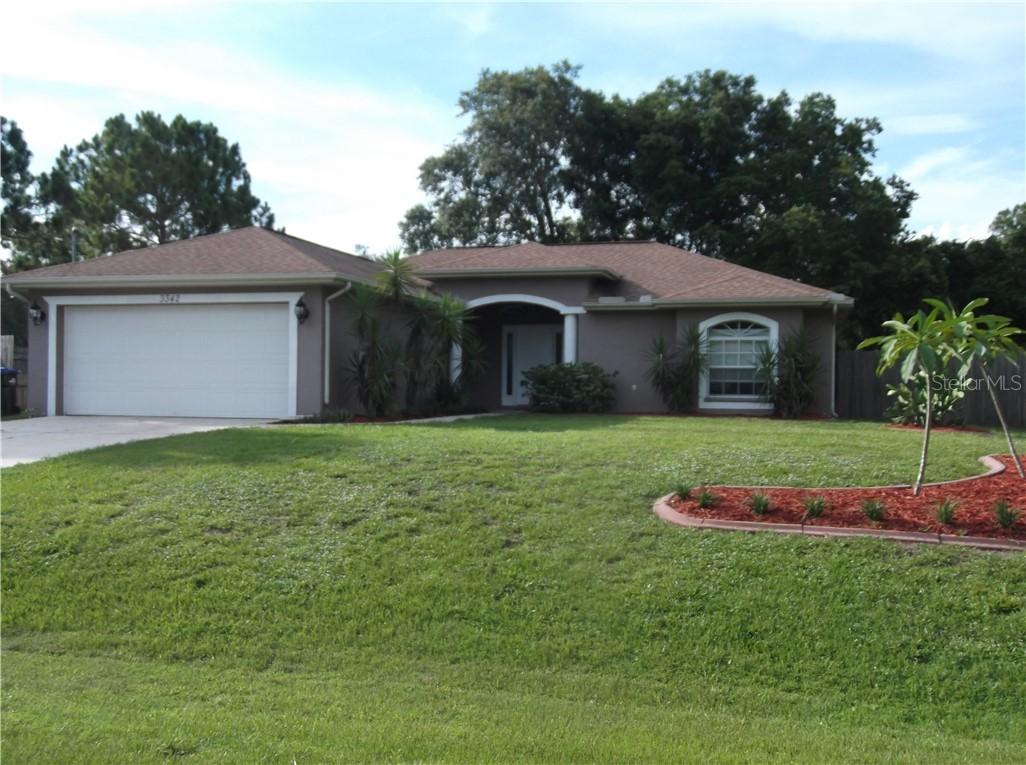 3342 Taunton Ave., North Port, FL 34286