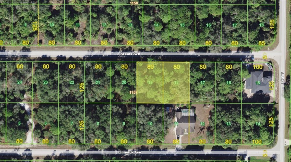 16285 & 16293 Arcaro Ave., Port Charlotte, FL 33954