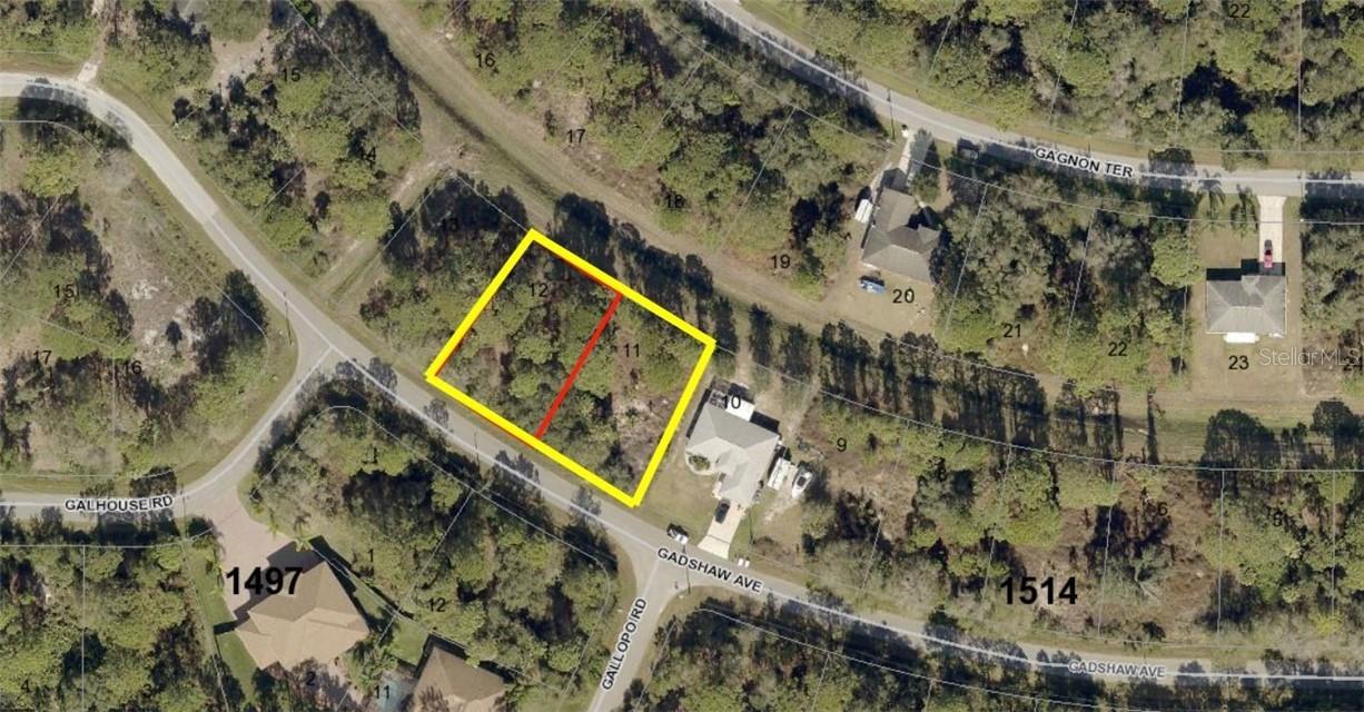 Gadshaw Ave., North Port, FL 34291