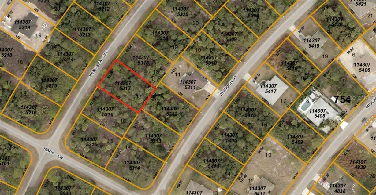 Kenoska St., North Port, FL 34288