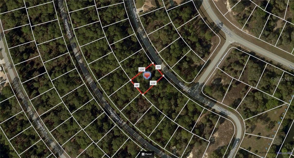 Nabble Ln., North Port, FL 34288