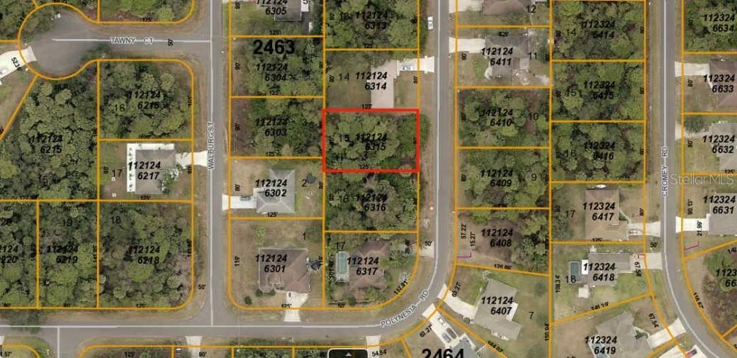 Polynesia Rd., North Port, FL 34288