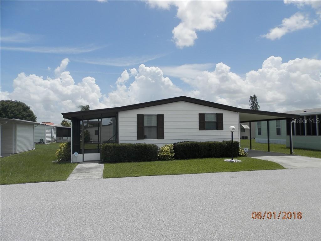 5707 45th St. #171, Bradenton, FL 34203