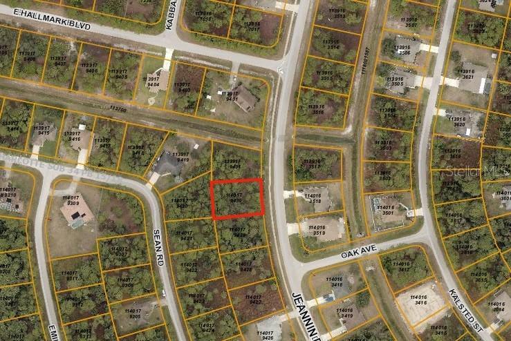 Jeannin Dr., North Port, FL 34288