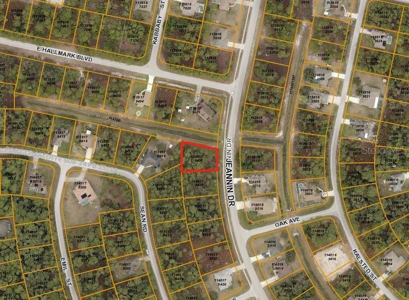 Jeannin Dr., North Port, FL 34288