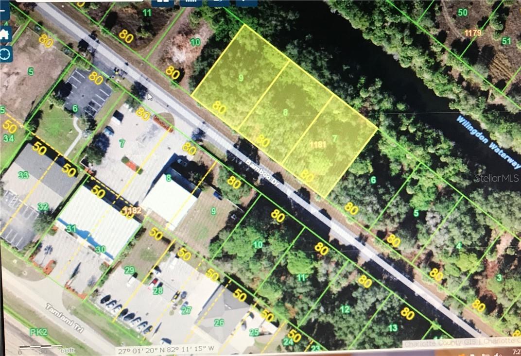 518, 526,534 Bamboo Dr., Port Charlotte, FL 33954