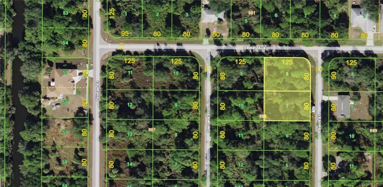 155 & 163 Swift St., Port Charlotte, FL 33954