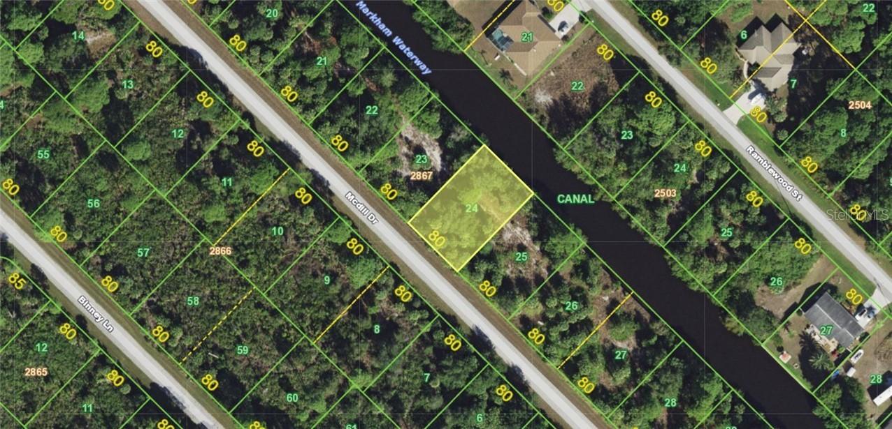 480 Mcdill Dr., Port Charlotte, FL 33953
