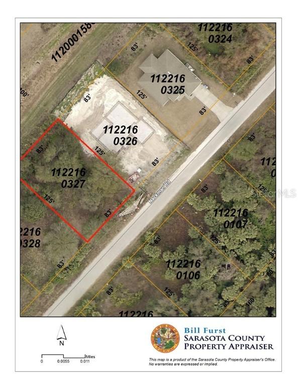 Nackman Rd., North Port, FL 34288