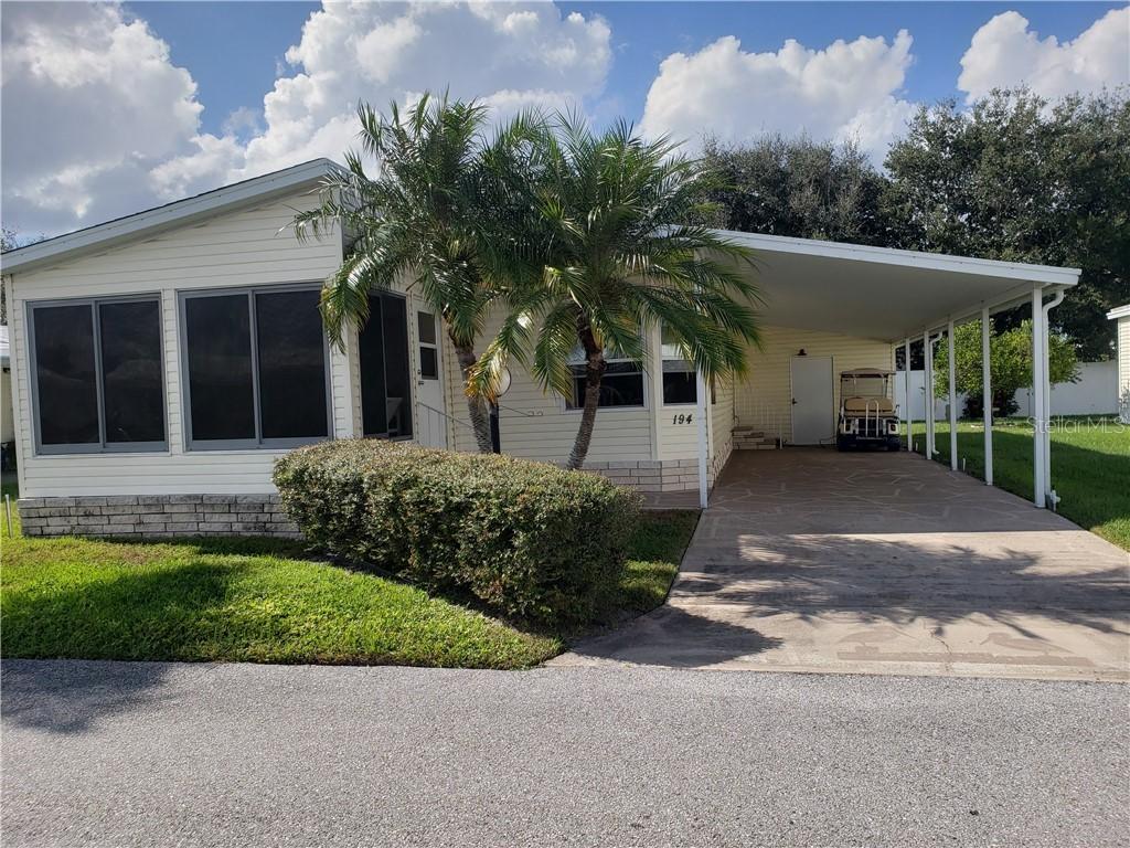 5707 45th St. #194, Bradenton, FL 34203