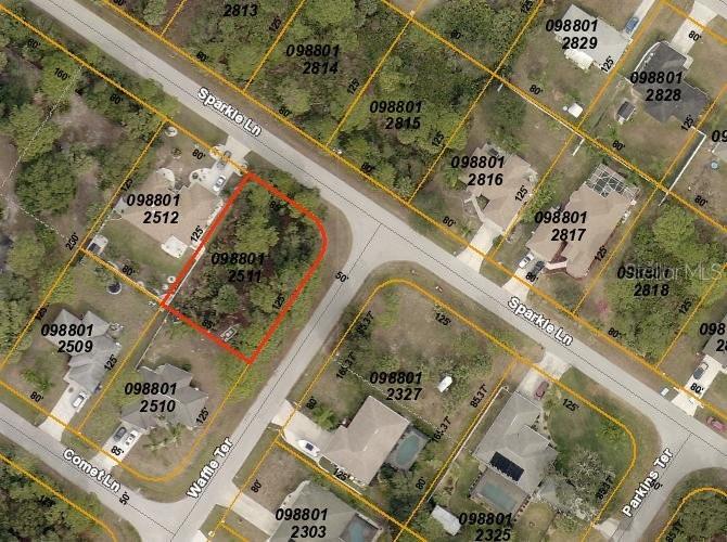 Sparkle Ln., North Port, FL 34286