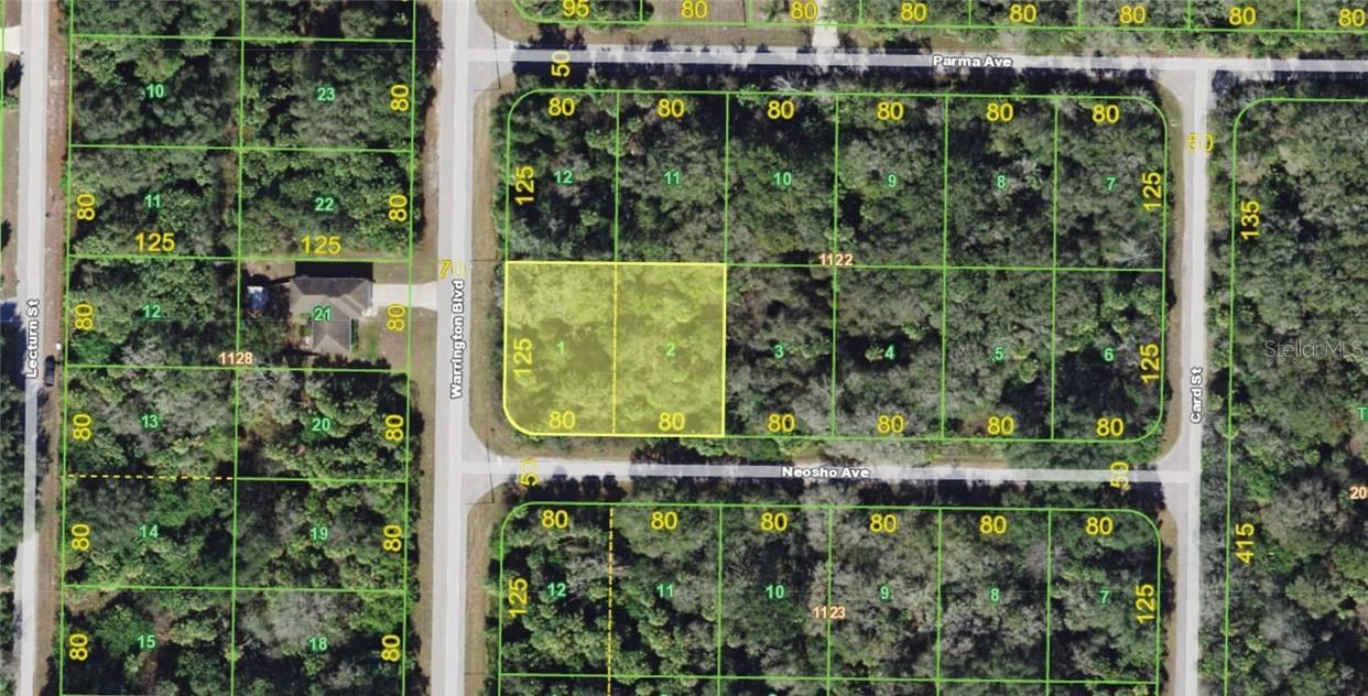 16408 & 16416 Neosho Ave., Port Charlotte, FL 33954