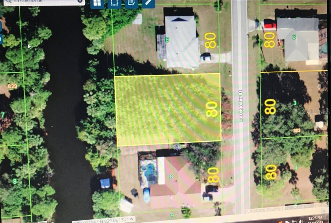 1061 Dorchester St., Port Charlotte, FL 33952