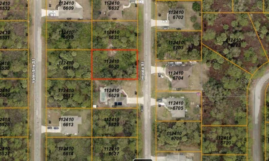 Impala St., North Port, FL 34288
