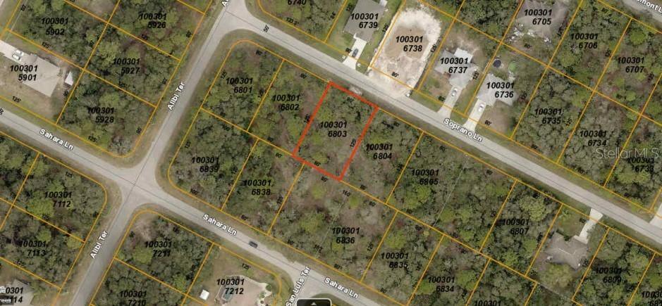 Soprano Ln., North Port, FL 34286
