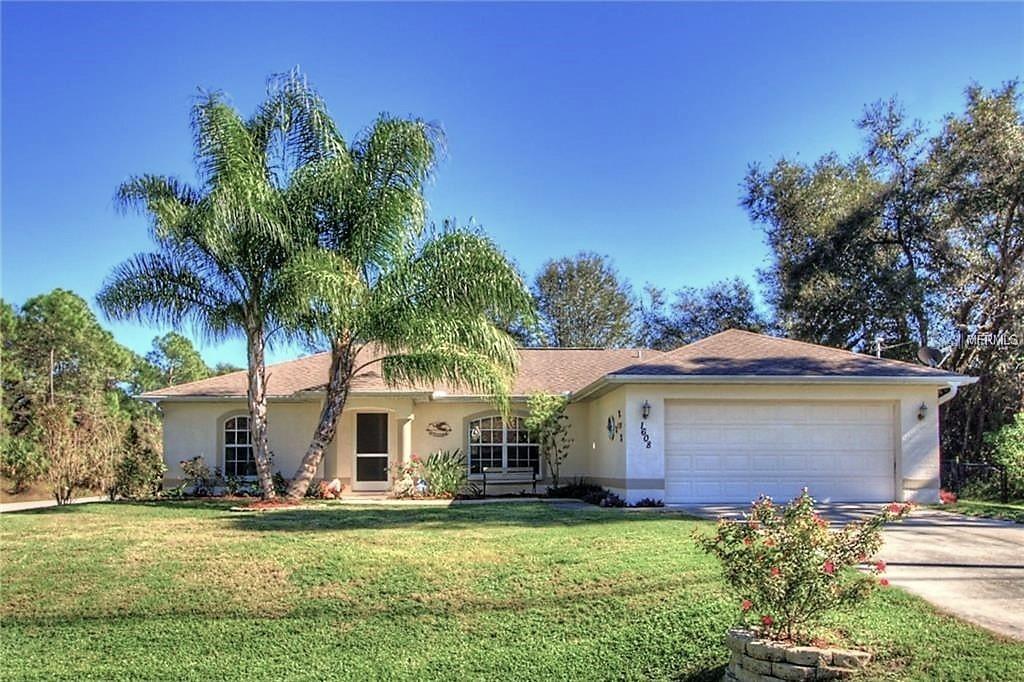 1608 Nordendale Blvd., North Port, FL 34288