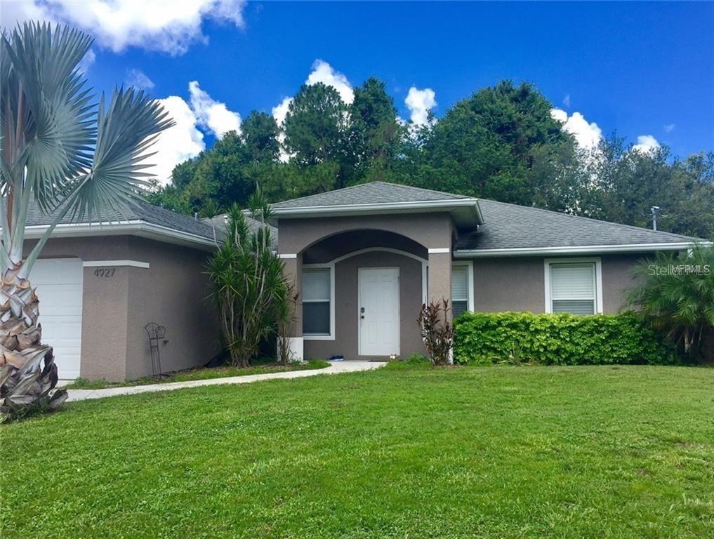 4927 Cromey Rd., North Port, FL 34288