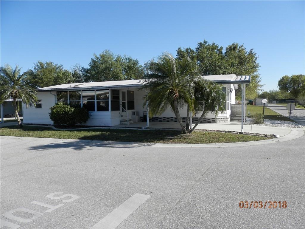 5707 45th St. #178, Bradenton, FL 34203