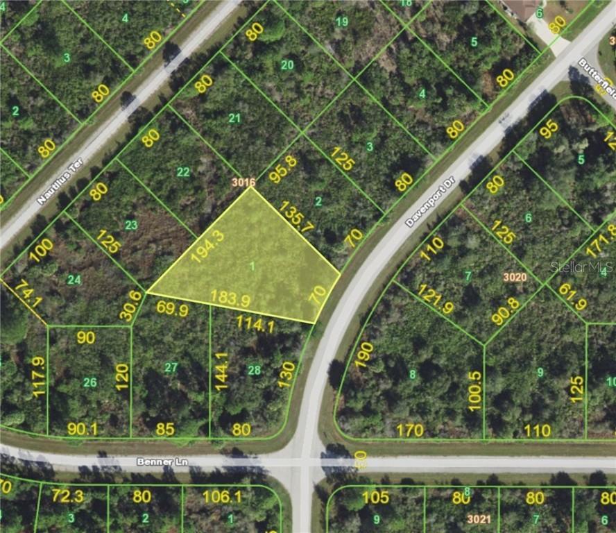 1085 Davenport Dr., Port Charlotte, FL 33953