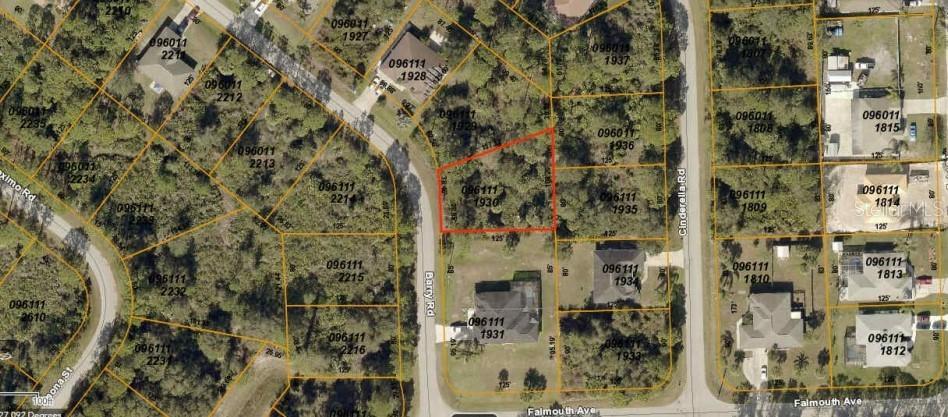 Barry Rd., North Port, FL 34286