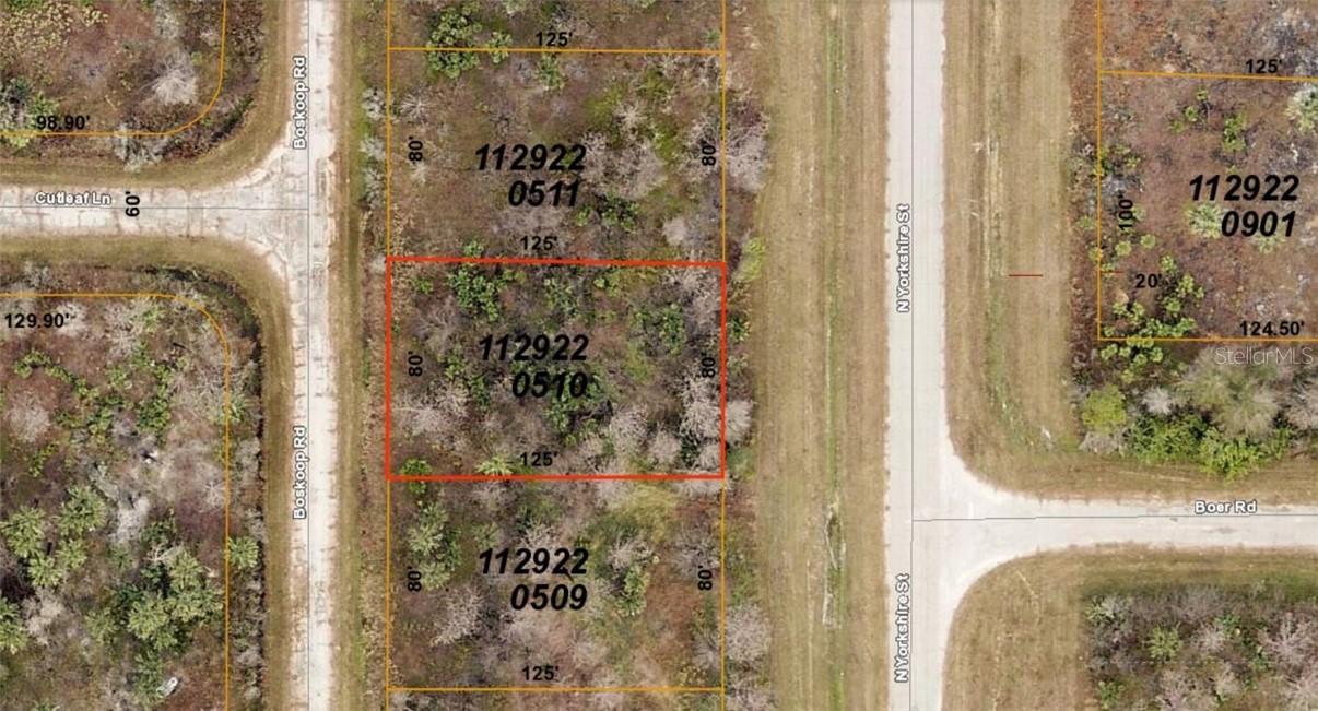 Boskoop Rd., North Port, FL 34288
