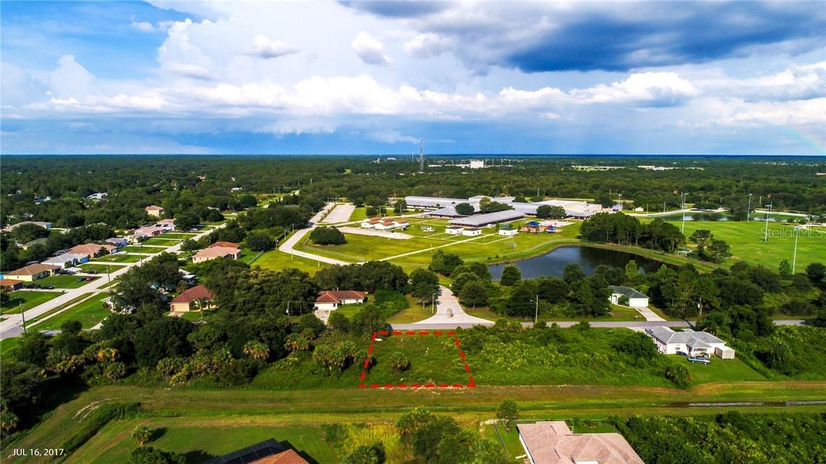 S Narramore St., North Port, FL 34287