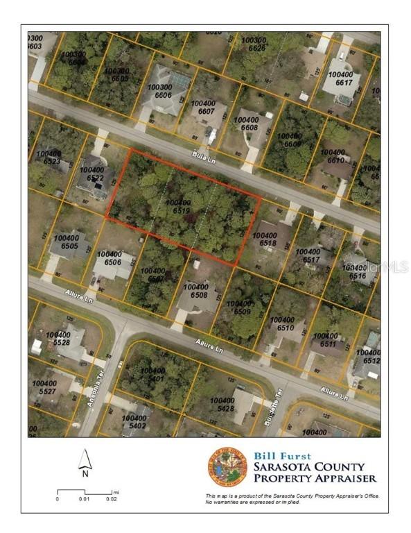 Lots 19,20 & 21 Bula Ln., North Port, FL 34287