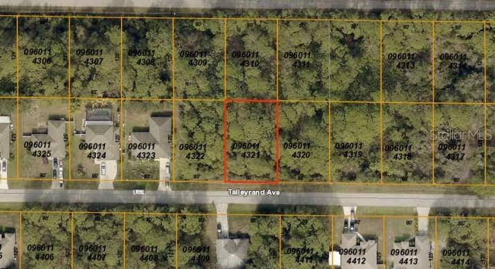 Talleyrand Ave., North Port, FL 34286