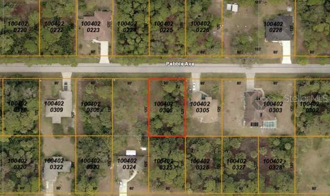 Pebble Ave, North Port, FL 34287
