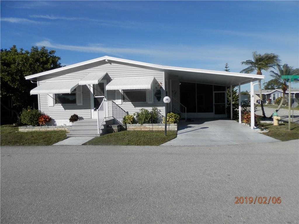 5707 45th St. #20, Bradenton, FL 34203