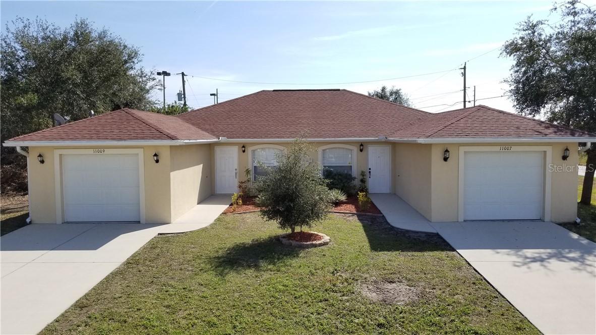 11009 & 11007 Reims Ave., Englewood, FL 34224