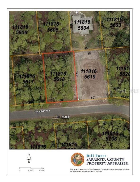 Geranium Ave., North Port, FL 34288