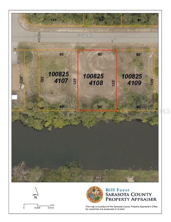 Dexter Rd., North Port, FL 34288