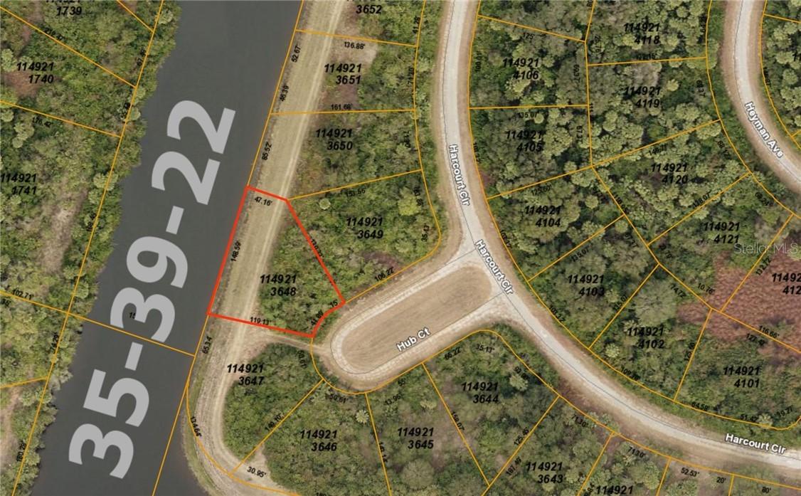 Hub Ct., North Port, FL 34288