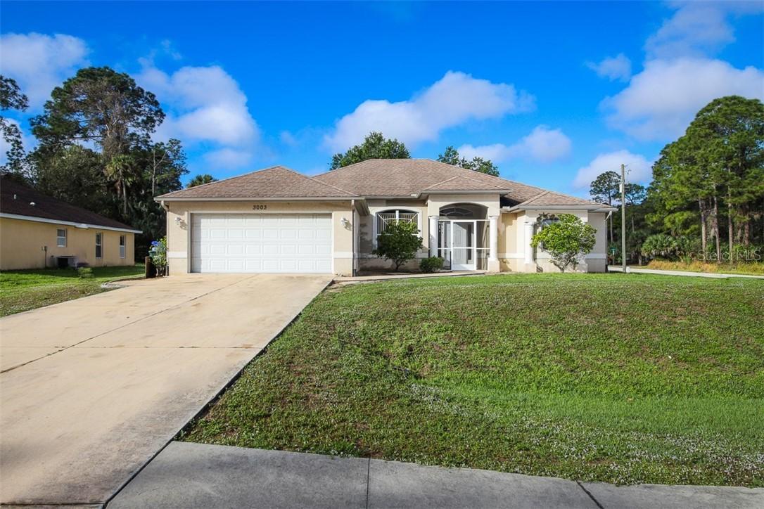 3003 Jeannin Dr., North Port, FL 34288
