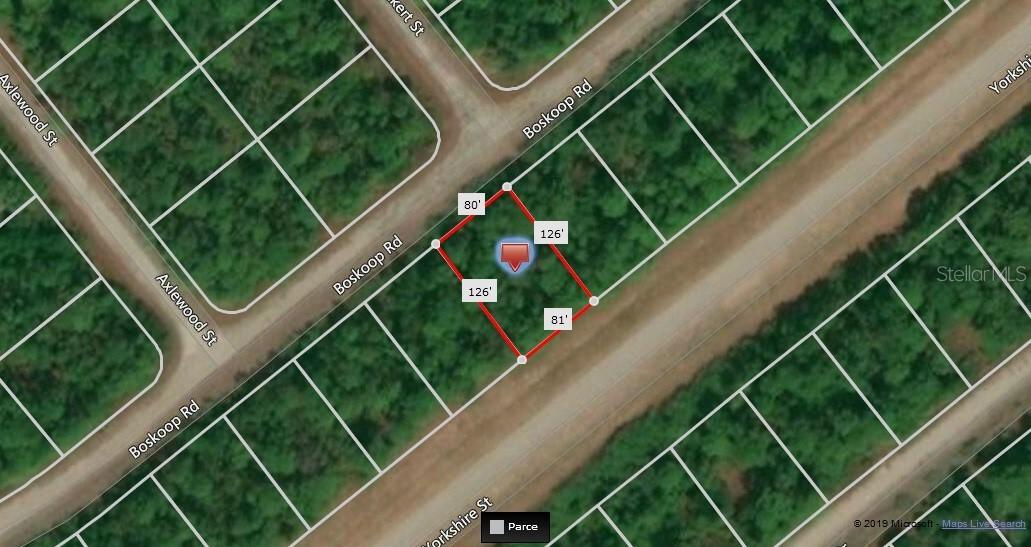 Boskoop Rd., North Port, FL 34288