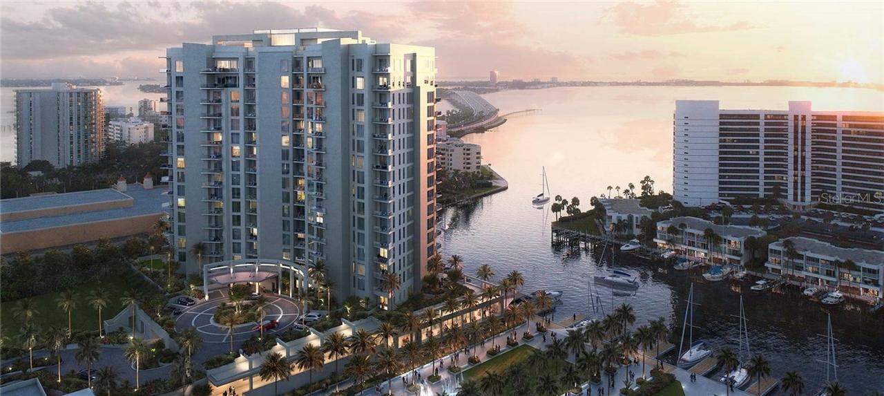 401 Quay Commons #1401, Sarasota, FL 34236
