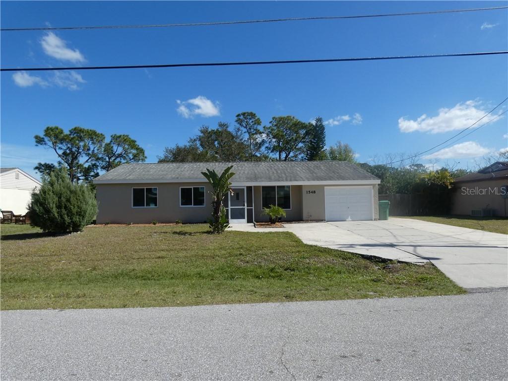 1548 Abscott St., Port Charlotte, FL 33952