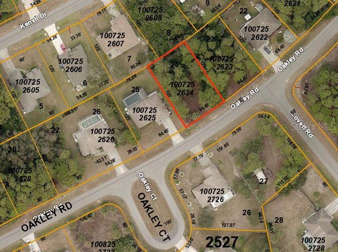 Oakley Rd., North Port, FL 34288